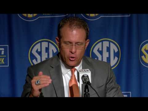 Gus Malzahn: SEC Media Days 2017