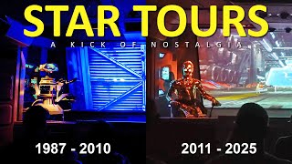 Star Tours - Changes, History, and Nostalgia