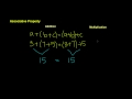 Properties of Operations and Their Applications