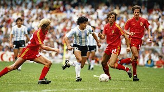 Diego Maradona 👑 Ballon D'Or Level Skills, Goals, Dribbling & Assists