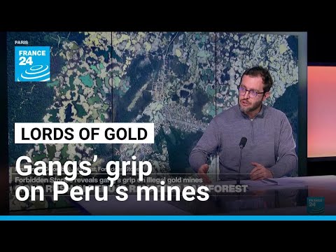 YouTube video thumbnail: Lords of Gold: the Gangs’ Grip on Peru’s Mines 