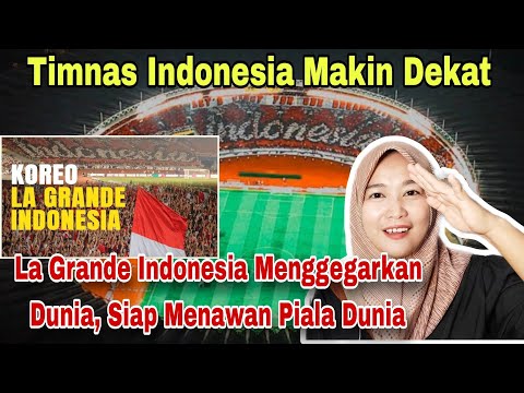 KOREO LA GRANDE INDONESIA MENGGEGARKAN DUNIA, TIMNAS INDONESIA MAKIN MENDEKAT‼️MALAYSIAN REACTION