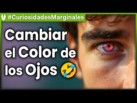 Mitos de Internet: Cambiar el color de los ojos y el tamaño del... 🤣🤣