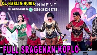 Gelo - Angge Orong Orong - podang Kuning  SRAGENAN KOPLO Campursari HARLIN MUSIK
