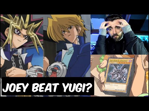 Did Joey Defeat Yugi to Win Red-Eyes Back? [The Promised Duel]