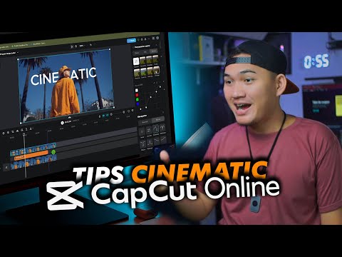 WAJIB COBA !! 5 Tips Edit Cinematic di CapCut Online 2024