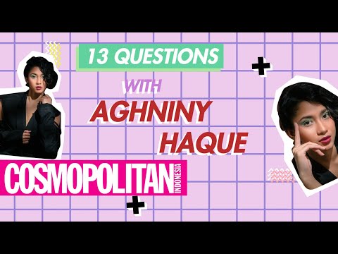 Semua Hal Tentang Aghniny Haque yang Perlu Kamu Ketahui