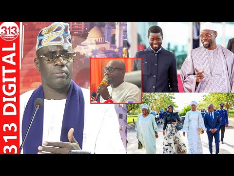 Engagement de la première Dame- Polémique sur les nomi.- Sonko/ Diomaye- Barth: Imam Sall décortique