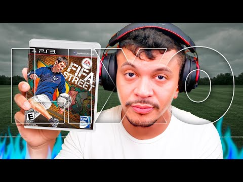 o FIFA STREET FALIU por causa DESSE JOGO que foi ESQUECIDO!  (ruim demais)
