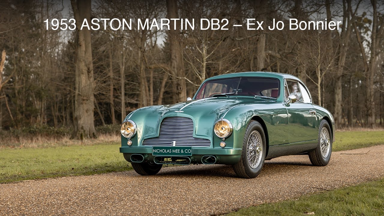 Video preview of Aston Martin DB 2 (1953)