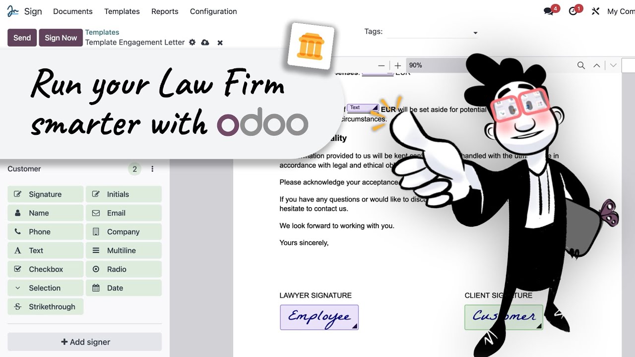 Run Your Law Firm Smarter with All-in-One Odoo ERP | 08.07.2025

Ready to modernize your legal practice? Learn more and try it out at www.odoo.com/industries/law-firm In this video, discover ...