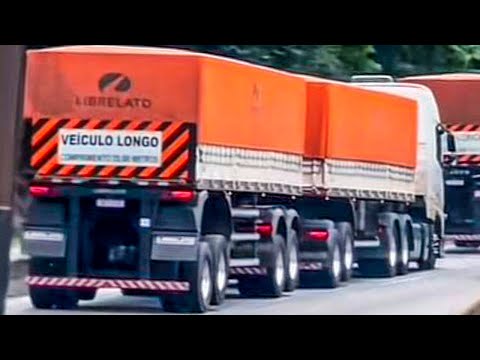 ► SÓ OS RODO-TREM MAIS TOP´S DA RODAGEM