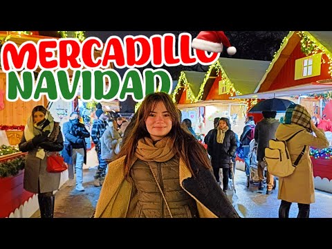 VOY AL MEJOR MERCADILLO de NAVIDAD en PARIS | Arantxa