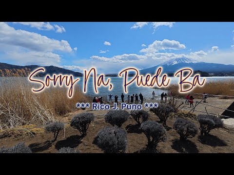 SORRY NA, PUEDE BA – (Karaoke Version) – in the style of Rico J. Puno