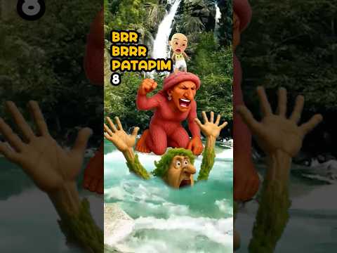 Brr Brr Patapim Tenggelam.. Upin Menyelamatakan ?! | MRI #shorts
