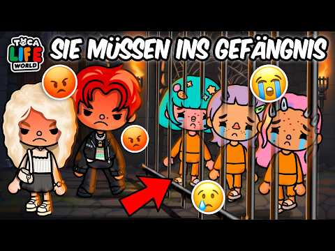 😦 DAS PICK ME MÄDCHEN BEKOMMT IHRE STRAFE 👮TOCA BOCA STORY MIT STIMME PART 8