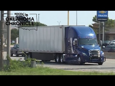 YouTube video thumbnail: Oklahoma Chronicle: Are Oklahoma's Medical Marijuana Laws Making Truck Driver Shortage Worse?