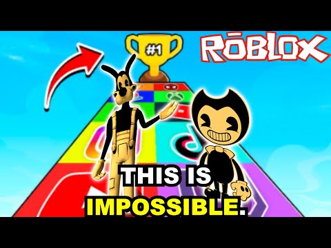 BENDY. BORIS. IMPOSSIBLE GAME. [RAGE]
