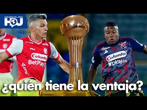 ¿El empate 0-0 beneficia a Santa Fe o Medellín en la final? | Juan Felipe Cadavid