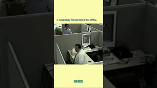 A Completely Normal Day at the Office… Until This Happened