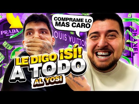 TODO EL DÍA DICIÉNDOLE QUE SI AL YOSI // ahora si se pasó 😰