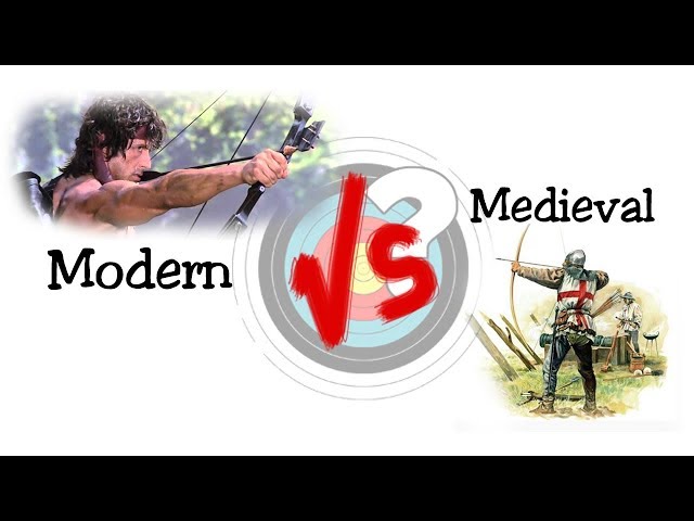 Who Would Win - Modern vs Medieval Archers [LIVE]