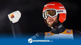 Markus Eisenbichler nach dem Auftaktspringen der Vierschanzentournee in Oberstdorf