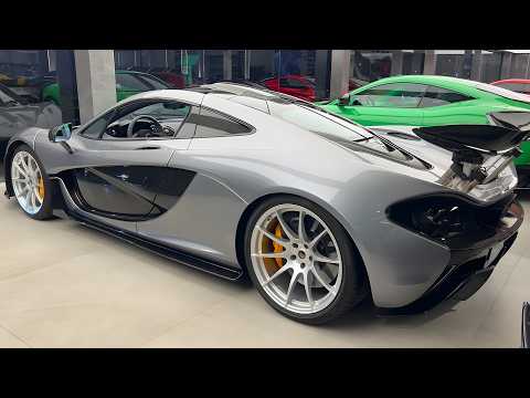 McLaren P1 - Legendary Supercar Walkaround 4K