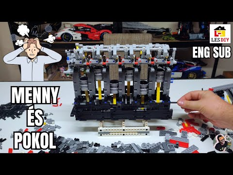 Miért? Miééééért? - Nissan RB30 motor építőkészlet bemutató 1. rész - Lesdiy