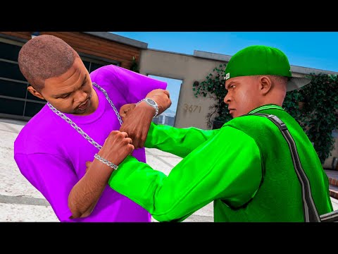 A GUERRA DE GANGUES NO GTA 5 - O FILME