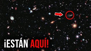 ACABA DE PASAR: El Telescopio JAMES WEB Acaba de DETECTAR el Objeto más MASIVO Del UNIVERSO