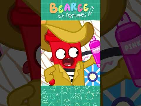 Check-up Médico com Noiva Real VS Falsa 嗢 #shorts  #bearee #cartoon