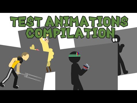 Tests de animación en sticknodes