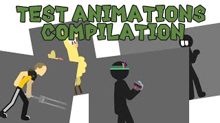 Tests de animación en sticknodes