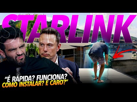 Instalando STARLINK pela primeira vez.. é boa mesmo?