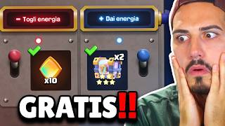 IMPAZZITI... 2x CHEST 5 STELLE e MONETE HERO GRATIS su CLASH ROYALE!