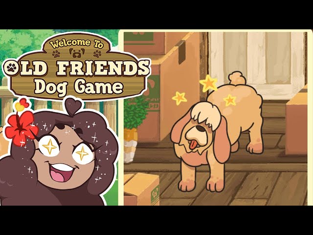 Opening Our Own Senior DOG SANCTUARY?! ? Old Friends Dog Game • #1