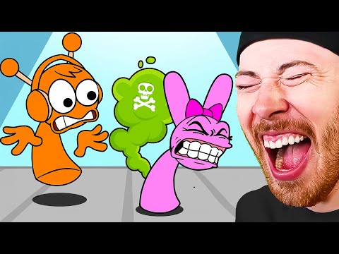 SPRUNKI ANIMATIONS That Will MAKE You LAUGH OUT LOUD!