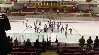 Alumni Game Ice Show: St. Lawrence vs. Brown Hockey 02/05/2022