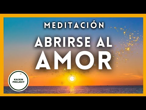 Meditación Guiada para Abrirte al Camino del Amor. Sanación y Autoamor. Eleva tu Corazón 💓 Paz Total