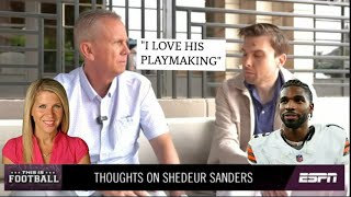 🚨Browns Head Coach Todd Monken Praises Shedeur Sanders for His Playmaking Skills|Mary Kay Cabot