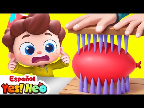 ¡Vuela, Globito! | Yes! Neo | Canciones Infantiles | BabyBus en Español