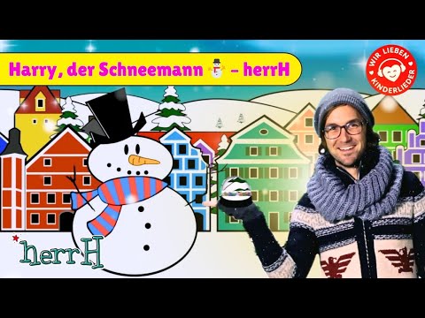 Harry, der Schneemann ⛄ – herrH bringt Weihnachtsfreude für Kinder!