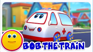 Bob the Train  – Die Räder des Krankenwagens 🚑🎵 | Fahrzeuglied für Kinder