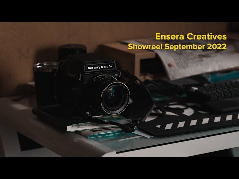 Ensera Creatives Showreel | September 2022 Cover Image