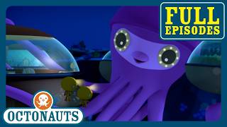 Vampire Squid and Creepy Deep Sea Animals 🦑 Octonauts Full Episodes 🪼 Halloween Childrens Cartoon