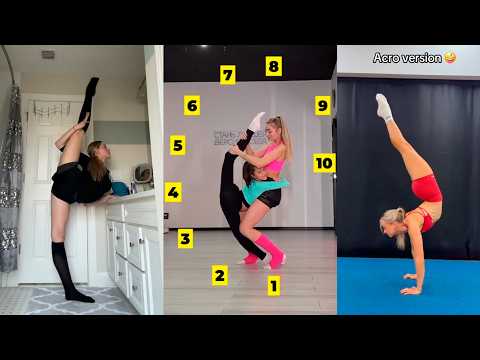Viral Gymnastics and Flexibility TikTok Videos of June 2025