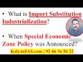 Special Economic Zones and Policies