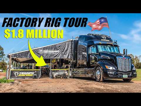 We Toured a $1.8 Million Motorhome!