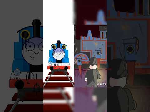 Thomas in the nightmare! 😱 #thomasanimation